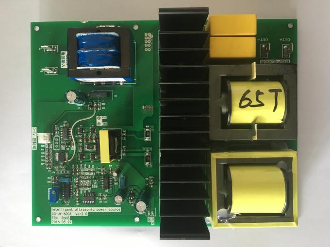 Circuito che guida il trasduttore 600W 40K o 28K di pulizia ultrasonica