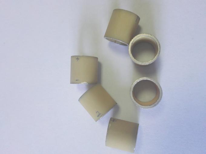 Ceramica piezoelettrica della metropolitana rotonda per il laboratorio di prova ultrasonica