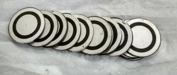 ceramico piezoelettrico dell'elettrodo dei materiali di 17cmx13cm x di 20Cm Piezoceramic da un lato