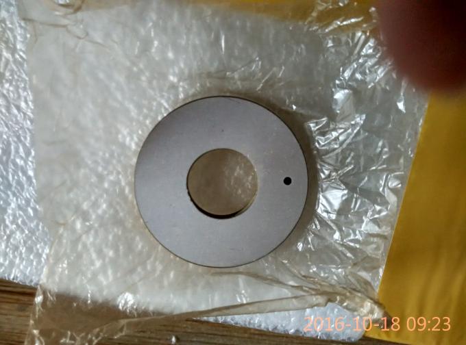 Elemento ceramico piezo-elettrico dei cilindri ceramici piezoelettrici in attrezzatura meccanica di vibrazione