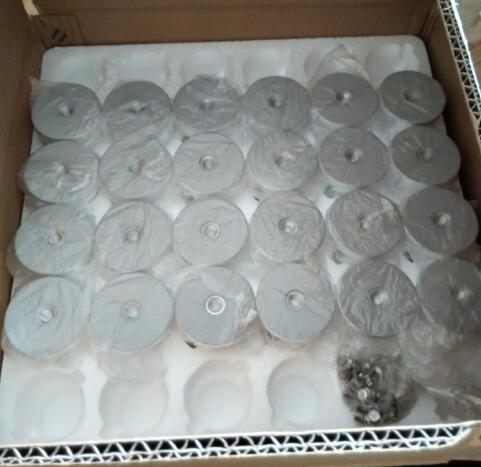 60W frequenza ultrasonica piezoelettrica 25k/50k/80k/120k del trasduttore quattro