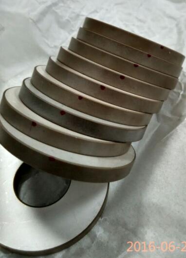 Elemento ceramico piezo-elettrico di alta efficienza P8 per la fabbricazione dell'attrezzatura ultrasonica