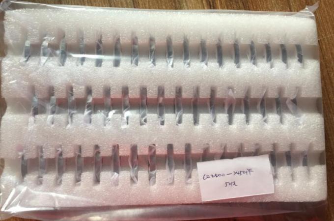 Resistenza al calore ceramica piezo-elettrica del piatto di dimensione speciale per i rivelatori ultrasonici