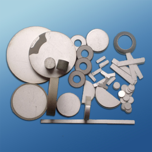 Anello/ceramico elettrico piezo-elettrico di rettangolo/rotondo forma P4 P8 della ceramica piezo-elettrica materiale