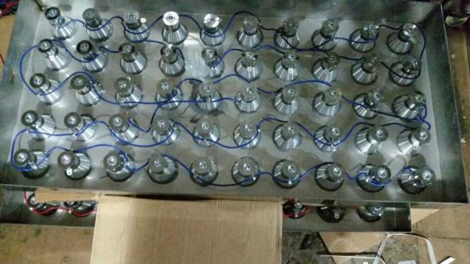 Sensore ultrasonico piezoelettrico del trasduttore del CE per il pulitore automatico ultrasonico
