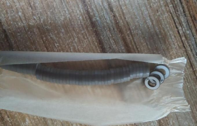 Alta ampiezza dei piccoli dischi ceramici piezoelettrici dell'anello con l'imballaggio di protezione