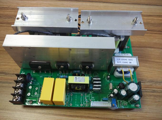 circuito multi- di frequenza del generatore di frequenza ultrasonica di 25khz 300W