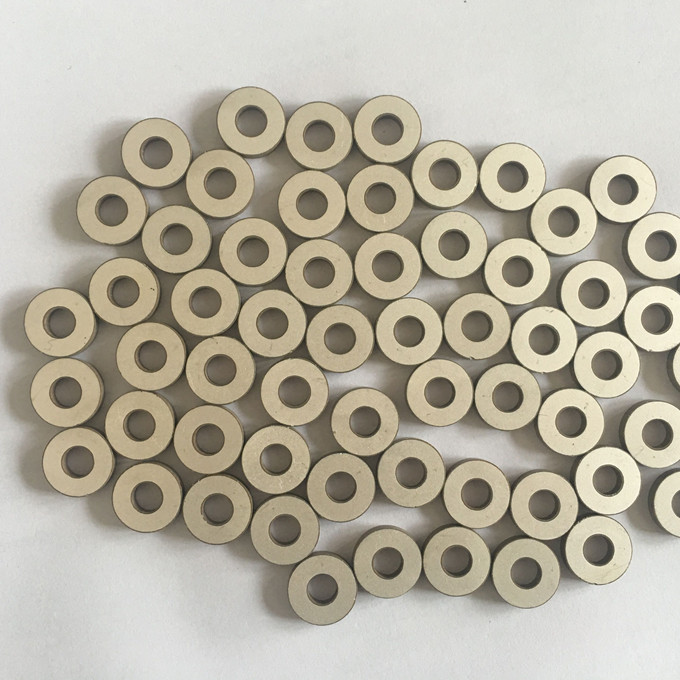Elemento ceramico piezo-elettrico rotondo P4/P8 con la certificazione del CE di RoSH