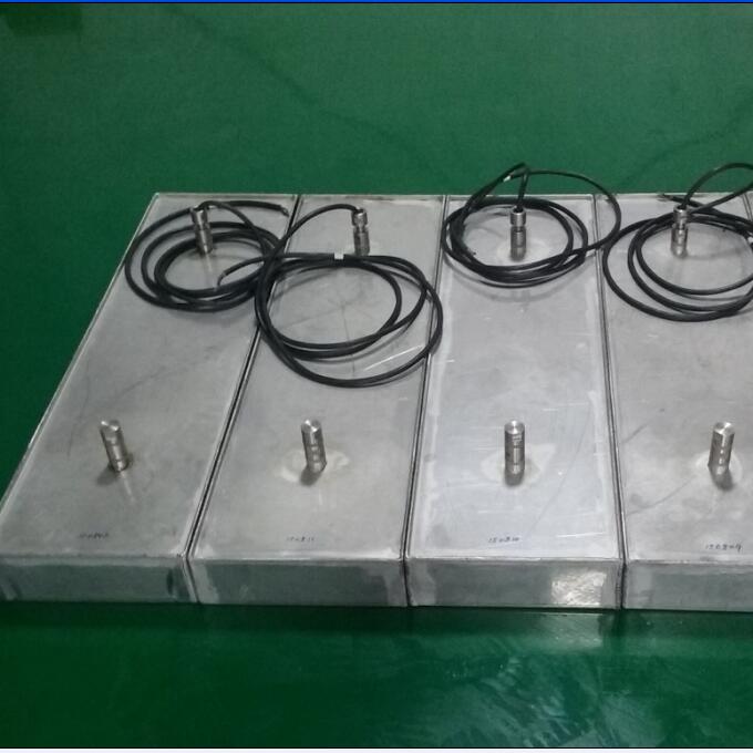 40Khz 2000W che pulisce trasduttore ultrasonico Immersible in contenitore di metallo di sigillamento