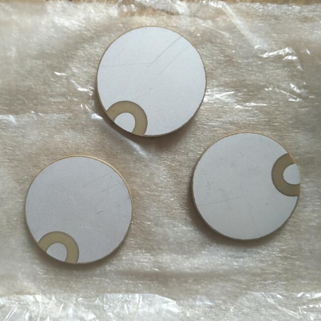 Ceramico piezo-elettrico P8 per l'involucro rotondo 30x2MM del trasduttore ultrasonico di bellezza