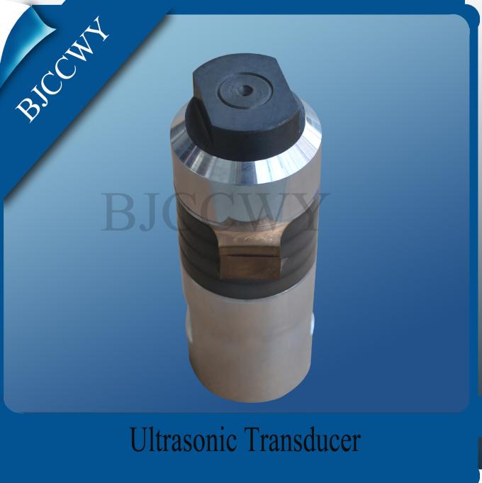 Saldatrice di plastica del multi trasduttore ultrasonico industriale di frequenza che corrisponde con Horn