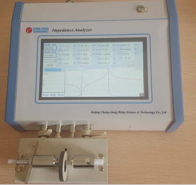 Analizzatore piezo-elettrico difficile di impedenza della ceramica/analizzatore ultrasonico di impedenza di precisione