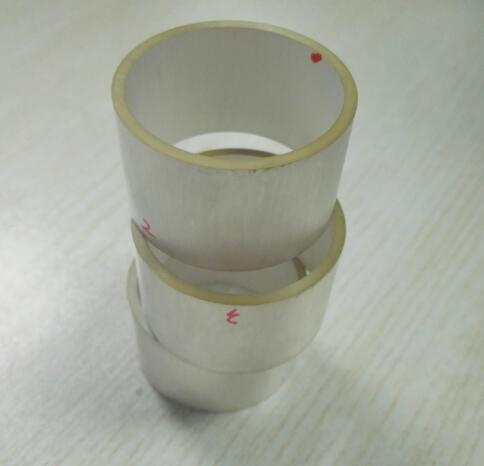 Piatto ceramico piezo-elettrico dell'anello o tubolare di forma per i sensori ultrasonici