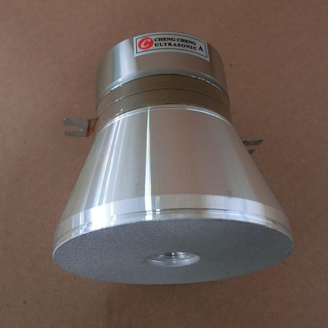 Approvazione ceramica del CE del trasduttore 100W 28K di pulizia ultrasonica di alto potere