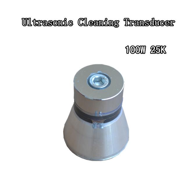 Sensore ultrasonico piezoelettrico 100W 25K del trasduttore dell'acciaio inossidabile