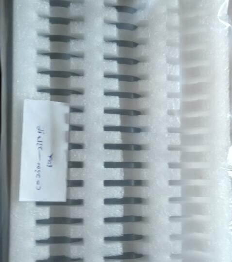 dimensione P4 o P8 di 38x15x5mm/materiali su misura ceramici elettrici piezo-elettrici