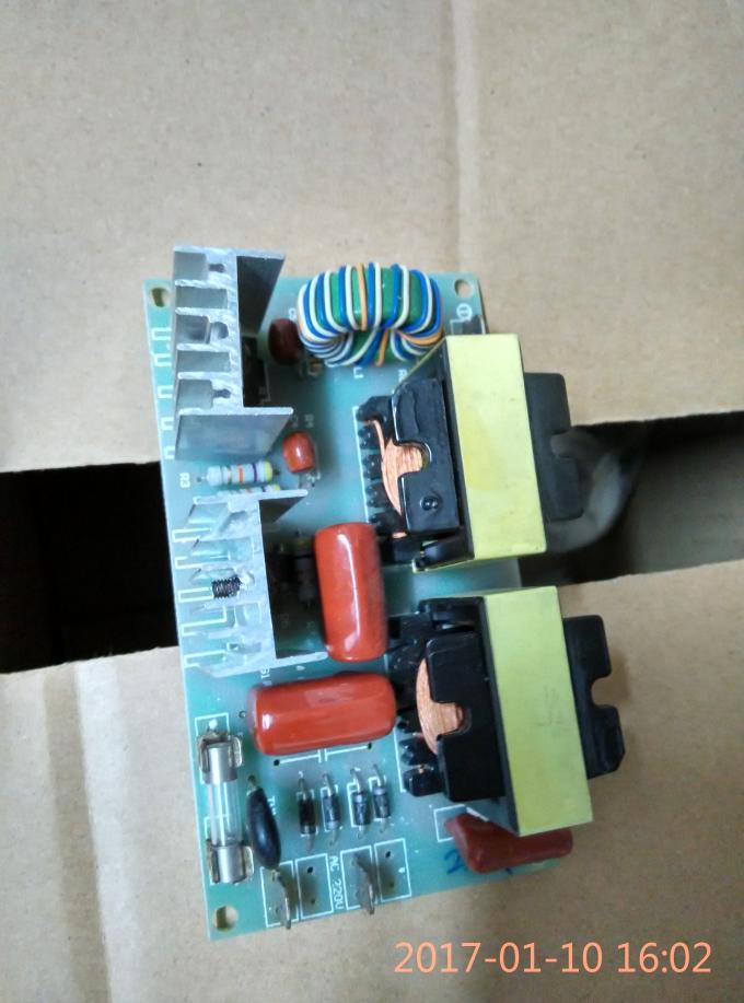 bordo del PWB del generatore di frequenza ultrasonica 28k/40K di 60W piccolo sopra protezione di temperatura