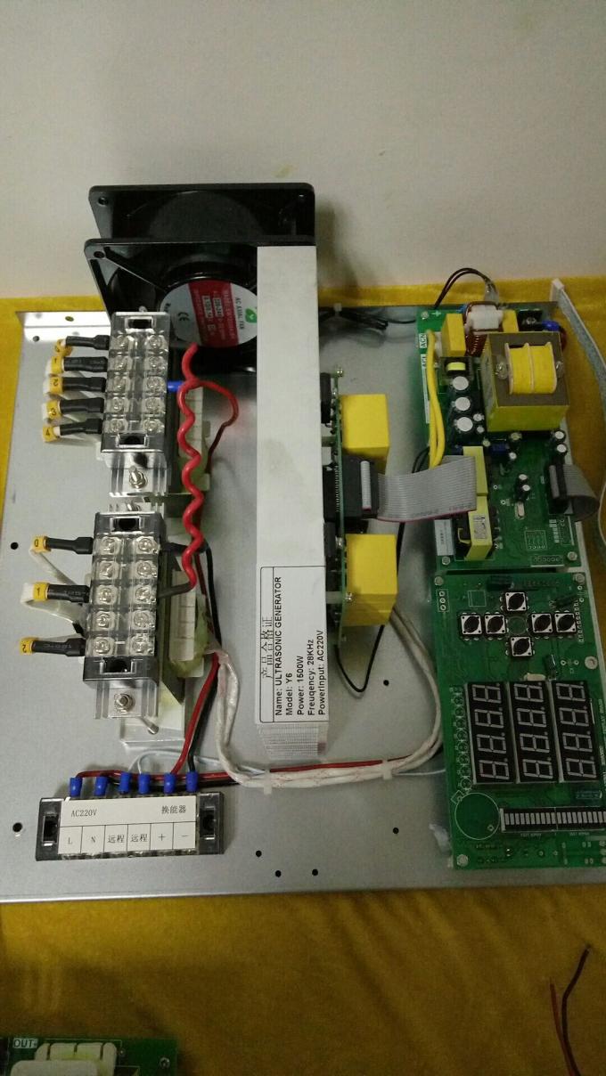 Alta precisione ultrasonica a doppia frequenza di alimentazione in ingresso di entrata del circuito del PWB 200W