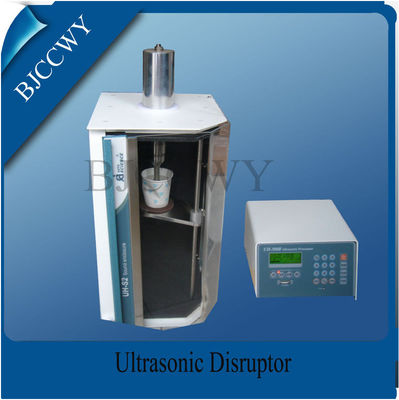 qualità  High Amplitude Ultrasonic Cell Crusher 20khz 1000w With Good Heat Resistance Fabbrica