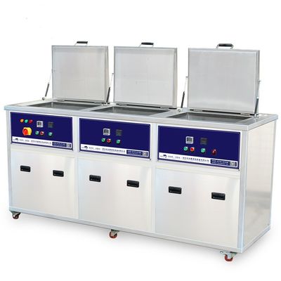 qualità  0.6 Kw Auto Parts Ultrasonic Cleaner Benchtop White Color CE Approval Fabbrica