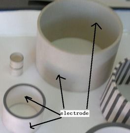 30/10/5 di pzt ceramico piezoelettrico 4 del disco per pulire