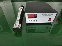 trasduttore ultrasonico del trasduttore tubolare ultrasonico dell'acciaio inossidabile 20Khz per pulire