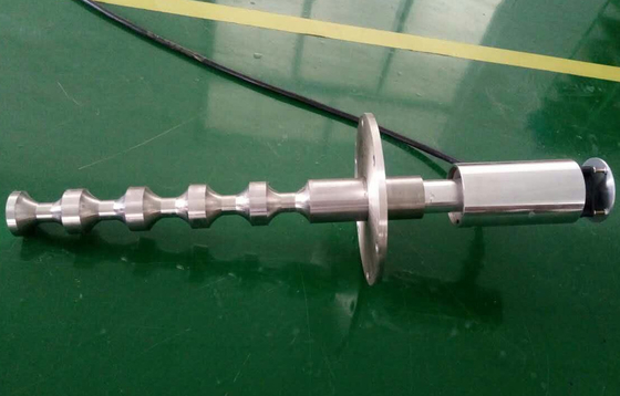 attrezzatura tubolare ultrasonica di titanio del generatore del trasduttore 27khz per emulsionificazione