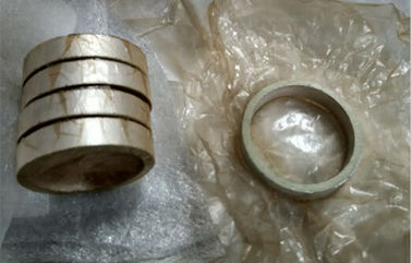 Dischi ceramici piezoelettrici Pzt5 di Tubuler interni e spessore esterno della superficie 7mm dell'argento