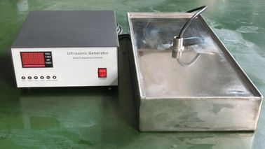 Trasduttori a calore ridotto di pulizia ultrasonica con la cassa del metallo dell'acciaio inossidabile 316L