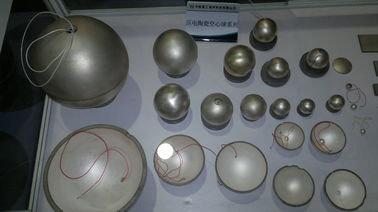Vita lunga del lavoro dell'elemento ceramico piezo-elettrico piezoelettrico del cilindro