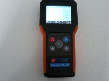 Frequenza ultrasonica che mostra il metro ultrasonico di intensità dello strumento di misura