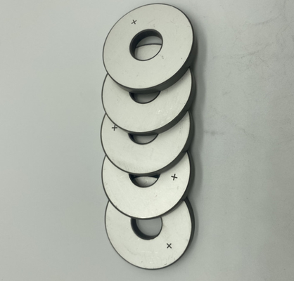 piatto ceramico piezo-elettrico Ring Shape Making Transducers di 50pcs Pzt 8