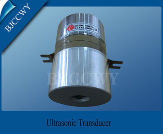 40K / pulizia ultrasonica a doppia frequenza del trasduttore 100K per la macchina di ultrasuono