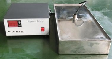 Contenitore di metallo di sigillamento che pulisce trasduttore e generatore ultrasonici Immersible 2000W