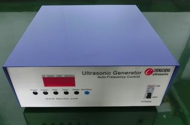 Generatore di ultrasuoni a doppia frequenza di Digital, generatore di pulizia ultrasonica di 25/40KHZ 40/80KHZ