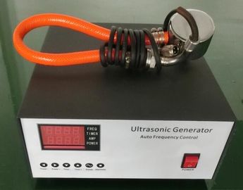Trasduttore ultrasonico e generatore di vibrazione per guidare vaglio oscillante/setaccio
