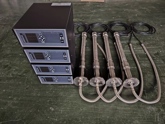 100w 27khz tubo in acciaio inossidabile apparecchiatura trasduttore ad ultrasuoni per la pulizia
