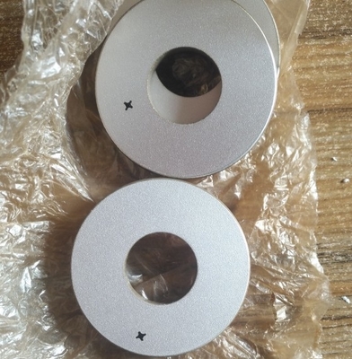 Ceramica piezoelettrica forma anello dimensione personalizzata