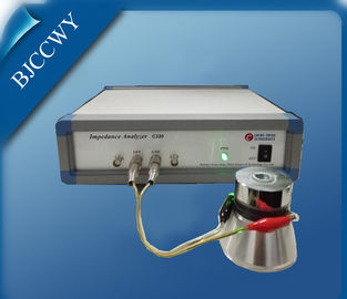 CE Ananlyzer ultrasonico per l'impedenza e la frequenza del trasduttore e della ceramica piezo-elettrica