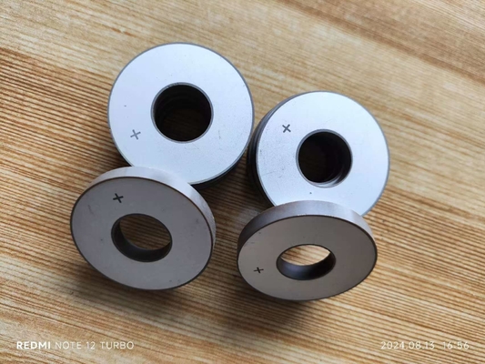 Anello di ceramica piezoelettrica P4 35x15x5 mm