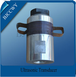 Trasduttore ultrasonico industriale di alto potere nella perforatrice ultrasonica