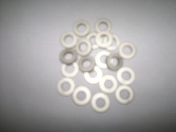 anello pzt8 ceramico piezoelettrico di alta qualità 25/10/4 per la macchina ed il trasduttore medici della saldatura