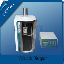 Disruptore ultrasonico industriale delle cellule, trasduttore ultrasonico piezoelettrico