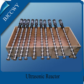 attrezzatura tubolare ultrasonica del trasduttore dell'acciaio inossidabile di 20khz 1100w/sistema ultrasonico per il tubo di pulizia