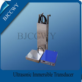 pulitore ultrasonico differente dell'acciaio inossidabile di frequenza 1400W con il temporizzatore e controllo della temperatura utilizzato per industria