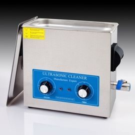 pulitore ultrasonico dell'acciaio inossidabile 3L 120W per il pulitore ultrasonico dei gioielli