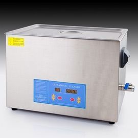 pulitore ultrasonico differente dell'acciaio inossidabile di frequenza 36L con il pulitore del temporizzatore e del controllo della temperatura/metallo