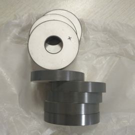 Resistenza al calore ceramica piezo-elettrica ultrasonica di forma dell'anello dell'elemento dell'elettrodo