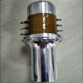 Saldatrice di plastica del multi trasduttore ultrasonico industriale di frequenza che corrisponde con Horn