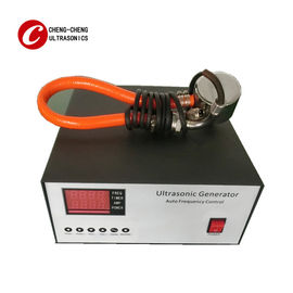 Diametro ultrasonico piezoelettrico dello schermo del trasduttore 100-120cm dell'attrezzatura del filtro leggero